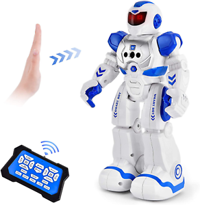 Cradream RC Robots for Kids Toy Programmable Remote Control Robot Intelligent