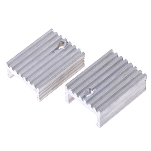 Details about  / 10pcs Aluminium Heat Sink Transistor Radiator for TO220 Triode 20*15*10MM~ee~id