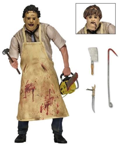 Details about  / NECA Texas Chainsaw Massacre Leatherface 7/" Action Figure 40th Anniversary Doll