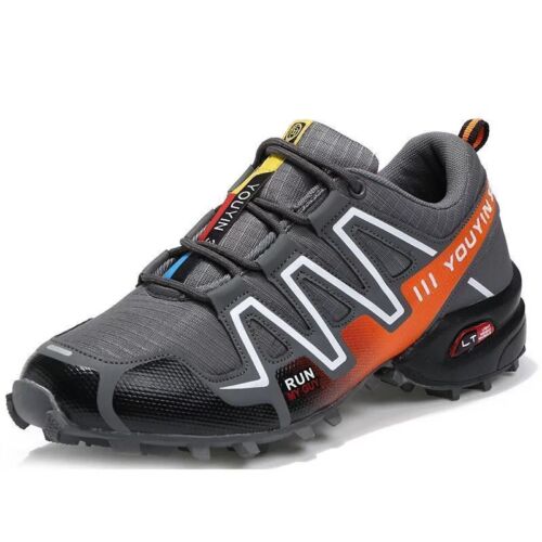 New Men Hiking Shoes Outdoor Trekking Sneaker Sports Speedcross 3 Running Shoes