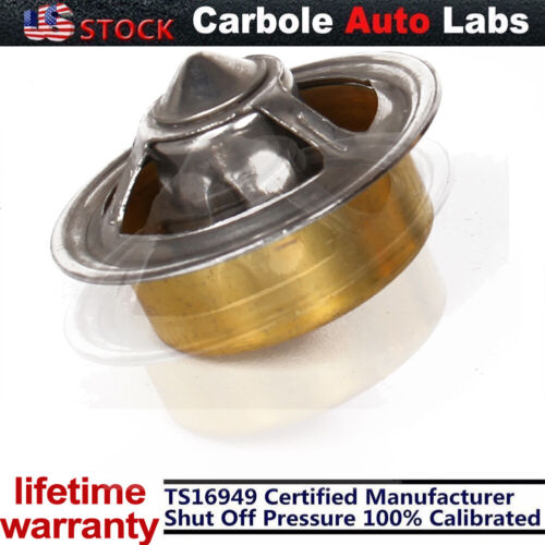 High Flow Thermostat For Chevy//Ford//Jeep//160 Degree Copper Brass Robertshaw 4363