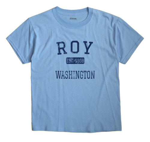 Roy Washington WA T-Shirt EST
