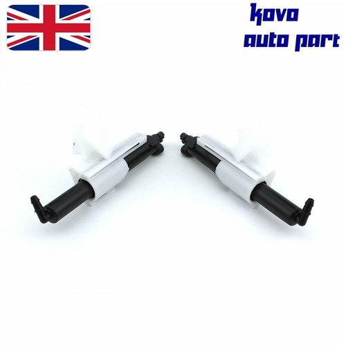 Left /& Right Headlamp Cleaning Jet Nozzle For Ford MONDEO MK4 Galaxy MK3 S-MAX