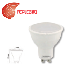 LED Bulb Lamp Light Warm//Cold//Neutral gu10 7w 230v dikled 7 Flash