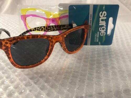 NWT Surge FUN Sunglasses 4 pairs in 1 Snap Front Junior Girls Teen Fashion A9-25 