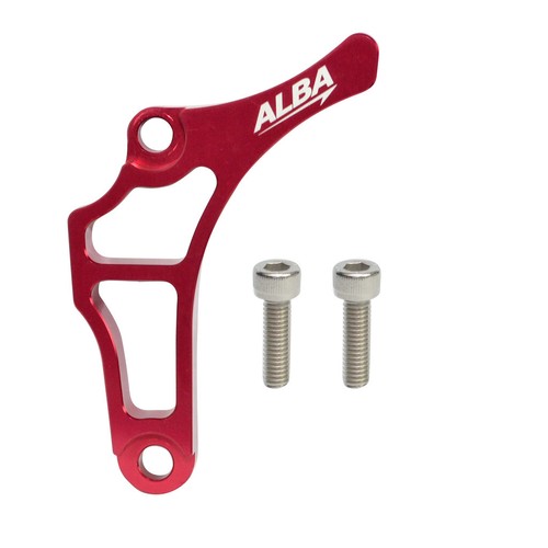 Yamaha YFZ 450 YFZ450 Case Saver Billet Aluminum Alba Racing Red 199 T6 R