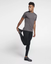 NIKE MEN POWER DRI FIT 28.5/" TIGHT FIT RUNNING TIGHTS M BLACK 856886-010