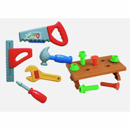 Peterkin Tool Set Carry Case 13 Piece DIY Builder Toy Playset 2524 