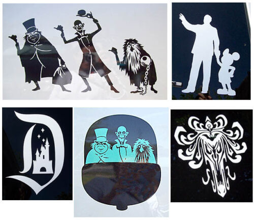 WALLPAPER CREATURE vinyl car decal The Haunted Mansion 