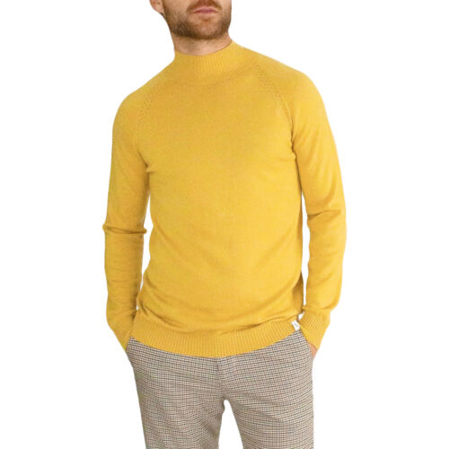 Details about  / Peregrine Beauford Funnel Neck Jumper Sweater Saffron All Sizes