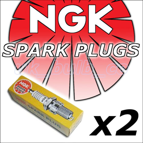 2X NGK SPARK PLUG   CR7EKB   4455 