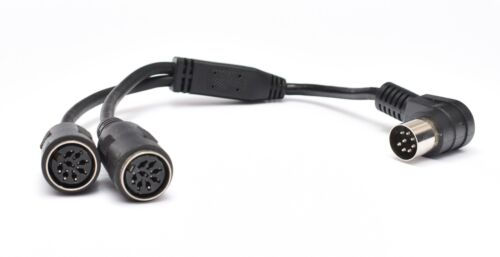 Y-Adapter für Volvo RTI Navigation USB MP3 Aux HU Adapter Interface