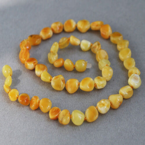 Natural butterscotch Baltic amber necklace 11 gr