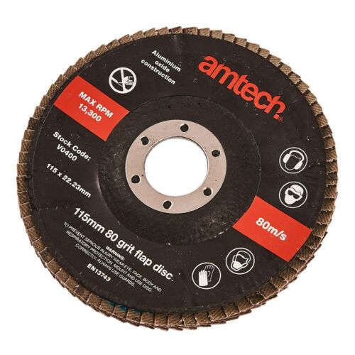 RUST REMOVAL DISC FLAP WHEEL LINISHER TO FIT 4 1//2 /" SMALL ANGLE GRINDER TOOL