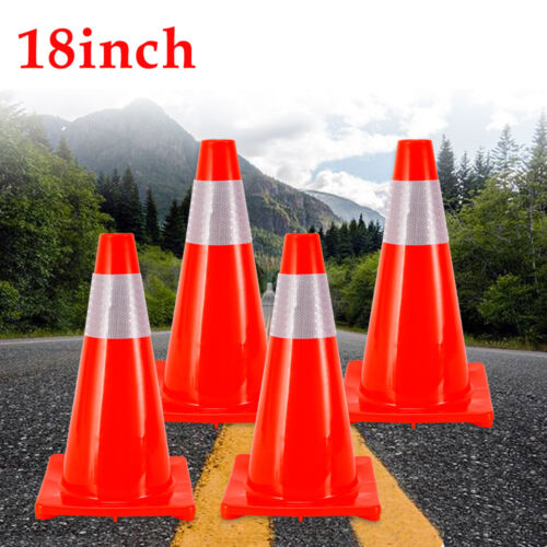 28/" 36/'/' 18/'/' Traffic Cones Safety Cones Road Emergency Parking Reflective Strip