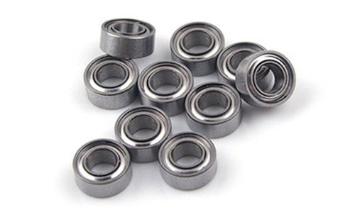 10x Premium 7x13x4 Metal Shield RC Miniature Ball Bearing Metric HopUp Heli Toy