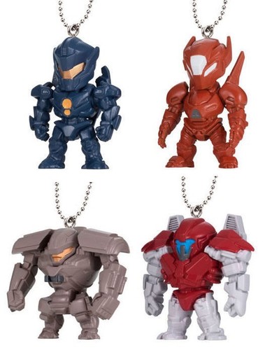 Set 4 FIGURE da PACIFIC RIM 2 UPRISING Bandai Swing GIPSY BRAVO ATHENA PHOENIX