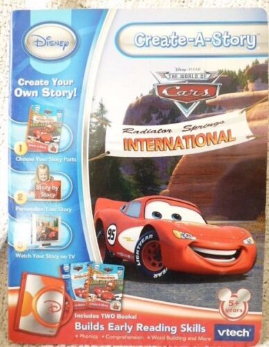 Details about  / Disney Create-A-Story by vtech The World of Cars New