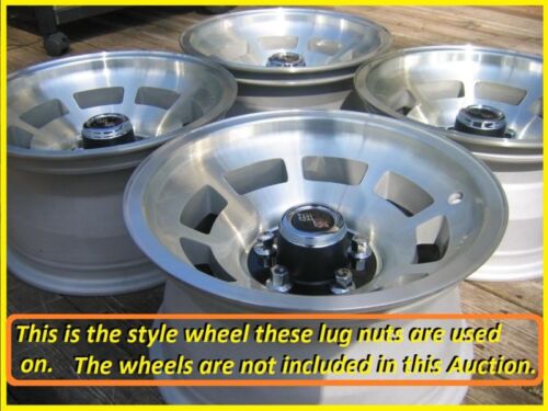 Original Style Reproduction Best Quality Lug Nut Set C3 Alloy Wheel