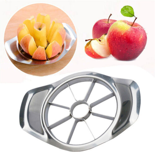 1 stück praktische Edelstahl Apfelschneider Hobel Gemüse Obst Werkzeuge  gi 