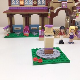 Lego Friends Heartlake Riding Club 41126 Missing 1 Pieces Includes All 3 Manuals