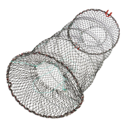 Fishing Net Cage Crab Fish Crayfish Lobster Shrimp Prawn Eel Live Baits Trap Net