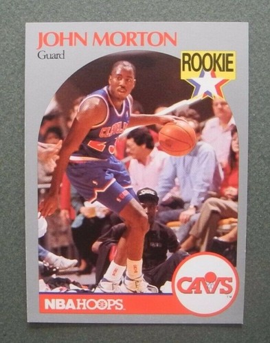 NBA Hoops 1990-91 Basket Trading cards Cartes De Collection Sélection # 1-100 Rookie