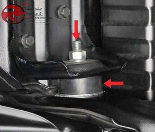 GM Chevy A Body Radiator Core Support Bushing Hardware Kit Set Rubber Mounts 70