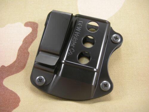 S/&W M/&P 9mm .40 Compatible Mag Pouch Magazine Holster Kydex Tuckable RH LH IWB