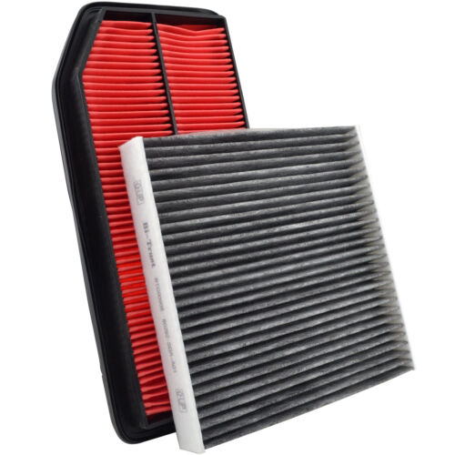 Engine Air Filter and Cabin Air Filter Kit for Honda Ridgeline 3.5L 2006-2014
