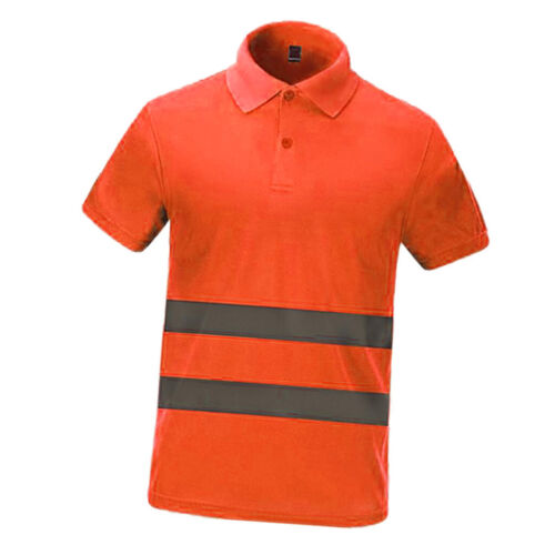 Unisexe Warnschutz T-shirt Warnschutz Vêtements Pour Travail hochsichtbar Shirt