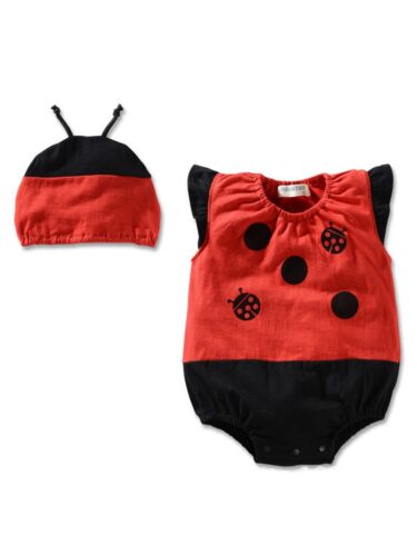 Newborn Kids Baby Boy Girls Infant Romper Jumpsuit Bodysuit Outfit Clothes 80-95