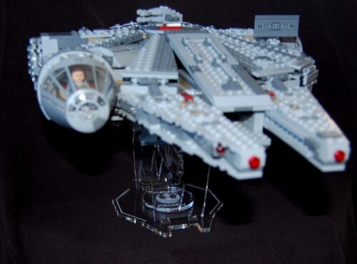Star Wars-LEGO Display Stand no.1 pour 75105/7965 Millennium Falcon 