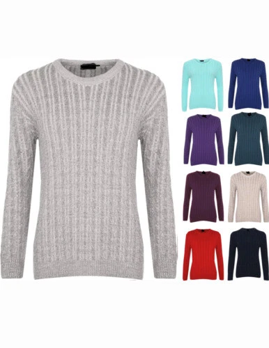 Wool Patternless Jumpers & Cardigans for Women