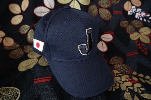 Shohei Otani//Mizuno//WBC SAMURAI JAPON officiel Cap /& uniforme Version imprimable