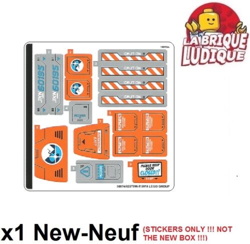 Lego 1x Decal Sticker City 60195 Arctic Mobile Exploration Base New