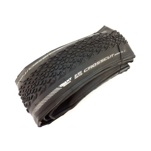 Giant Crosscut Gravel 1 Bicycle Tires 700x40C Folding Tubeless Ready TLR Tire 