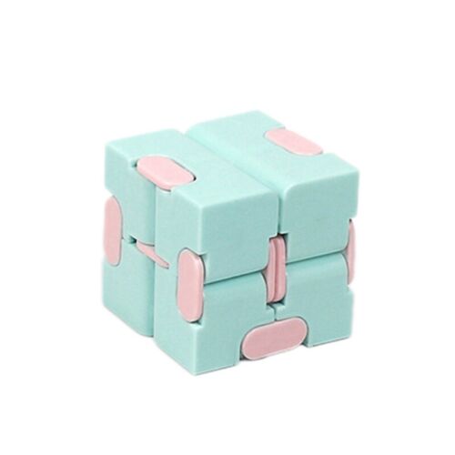 Details about  / Magic Infinite Cube Stress Relief Infinity Flip Puzzle Anxiety Reliever Kids Toy