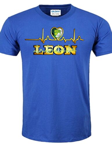 LEON FC  100/% COTTON 100/% PRESHRUNK GILDAN SHIRT