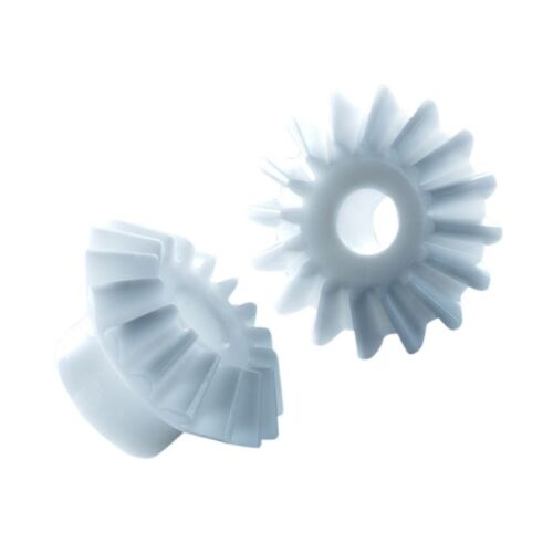 Plastic-translation 1:2 Cone Gear//Pinion Gear Set-Module 2.0-15//30