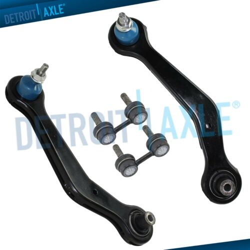 Pair Rear Upper Rearward Control Arms Sway Bars Assembly for 2000-2006 BMW X5
