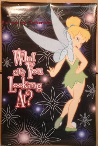 TINKER BELL LOOKING OVER SHOULDER 2x3 POSTER TINKERBELL