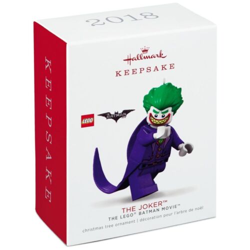 2018 Hallmark The LEGO Batman Movie The Joker Ornament