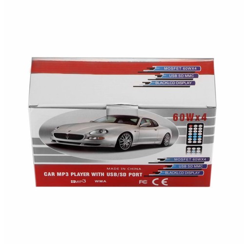 Bluetooth 1DIN Car Stereo Audio MP3-Radiospieler KFZ Support USB TF AUX FM HIFI