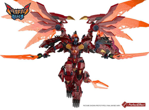 NEW PerfectEffect PE DX09 Mega Doragon Transformers Invincible Dragon Figure