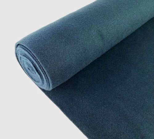5 Yards Dark Blue Upholstery Un-Backed Automotive Trim Carpet 40/" x15 Ft Roll US