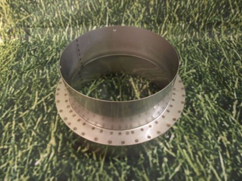 4/" to 8/" Stainless Steel Stove Pipe Reducer
