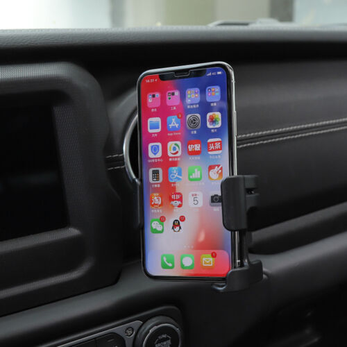 Water Cup Bottle Holder Mount For Jeep JL Wrangler 2018 19 Interior Accessories