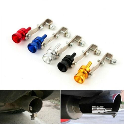 1*Blow Off Valve Noise Turbo Sound Whistle Car Accessories Simulator Muffler Tip