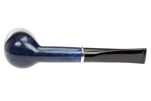 Smooth Savinelli Arcobaleno 111 Blue Tobacco Pipe